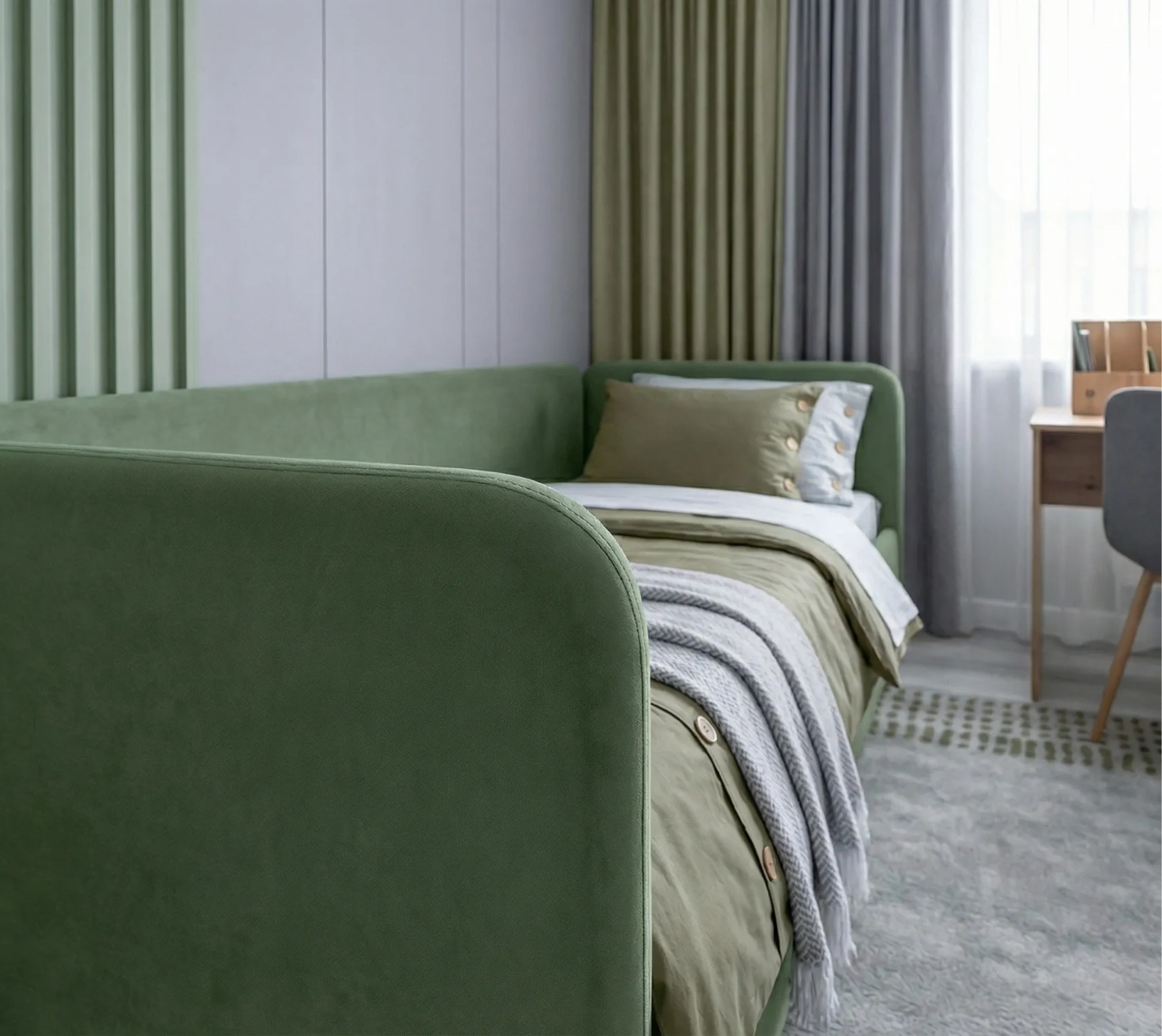 Фото Детская кровать «ОЛИВИЯ СИМПЛ 3»